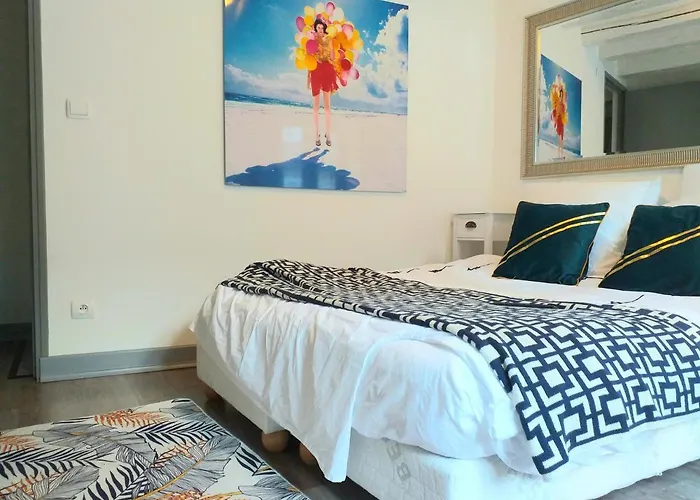 A La Grosse Armee - Dans Hotel Particulier, Hypercentre Avec Garage, Au Calme